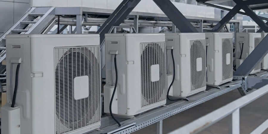 وحدات تكييف مركزية